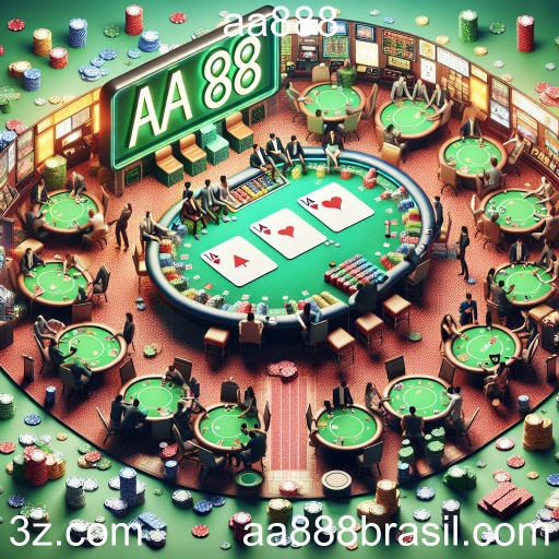 O Fascinante Mundo do Pôker no aa888
